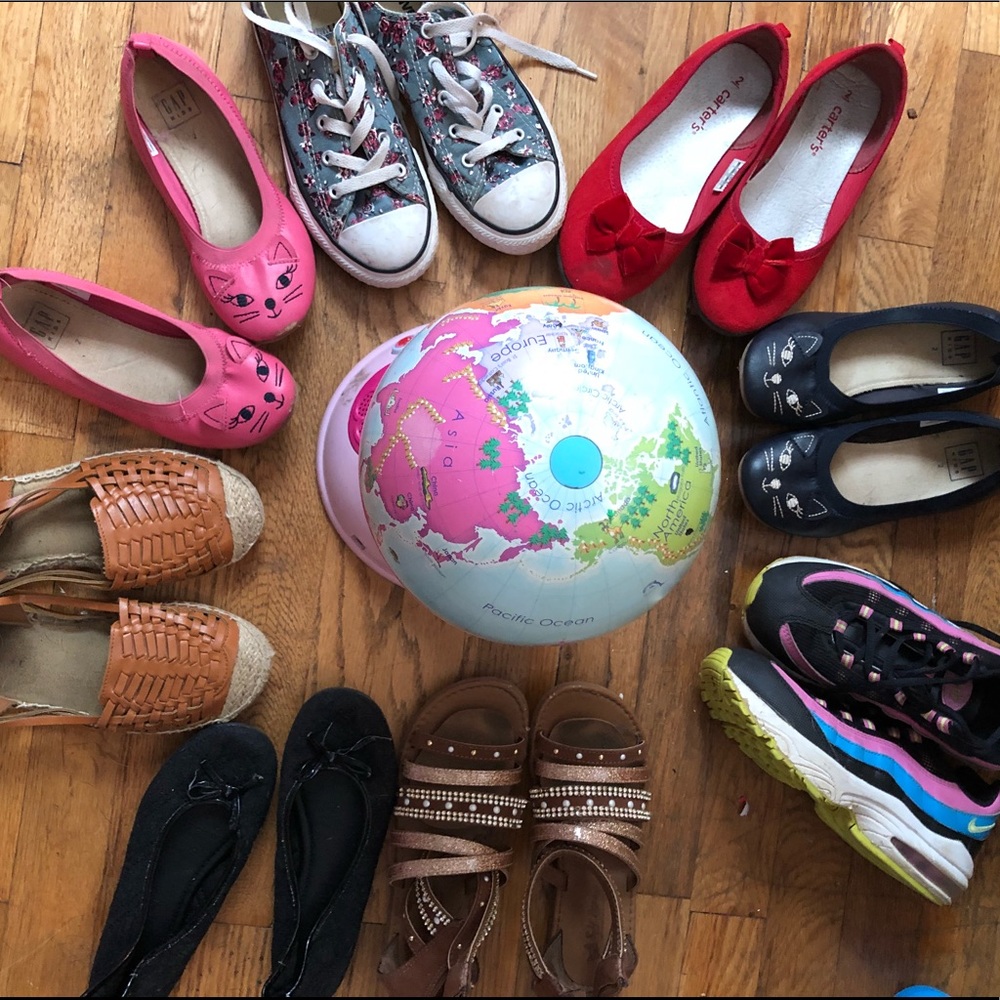 8 pair size 2 $60 all good condition!